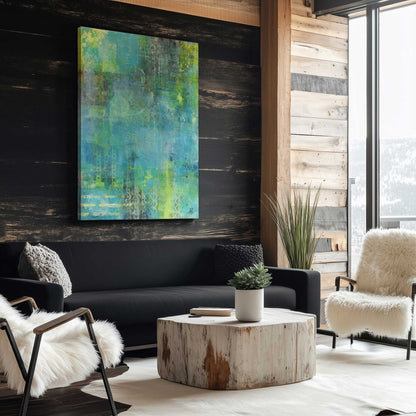 Picture of art in a room