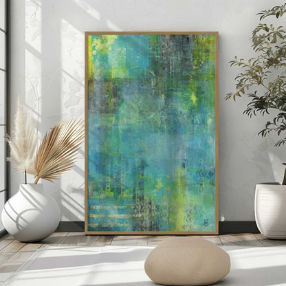 Picture of art in a room