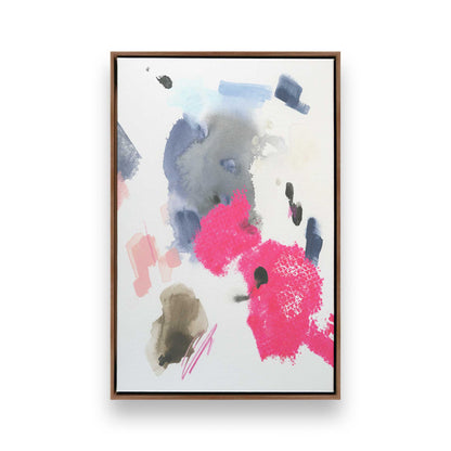 [Color:Walnut], Picture of art in a Walnut frame