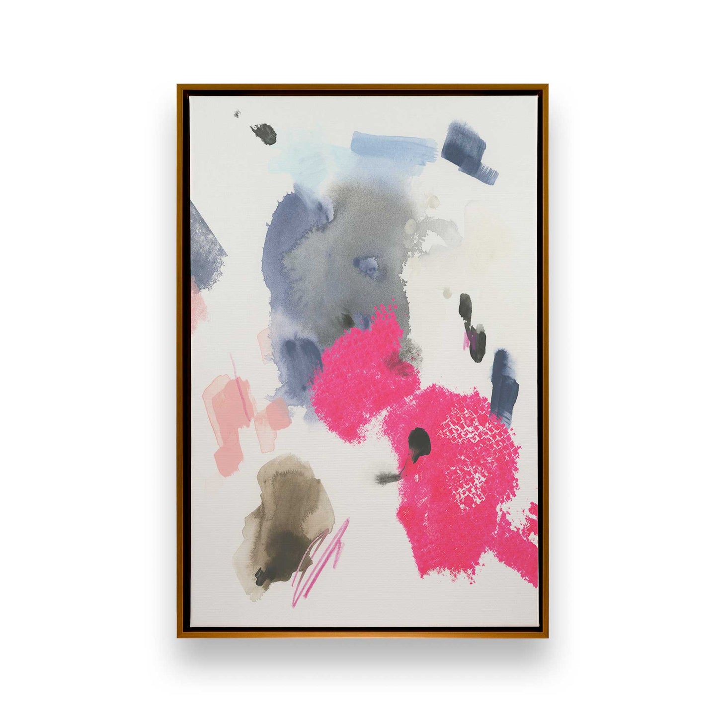 [Color:Polished Gold], Picture of art in a Polished Gold frame