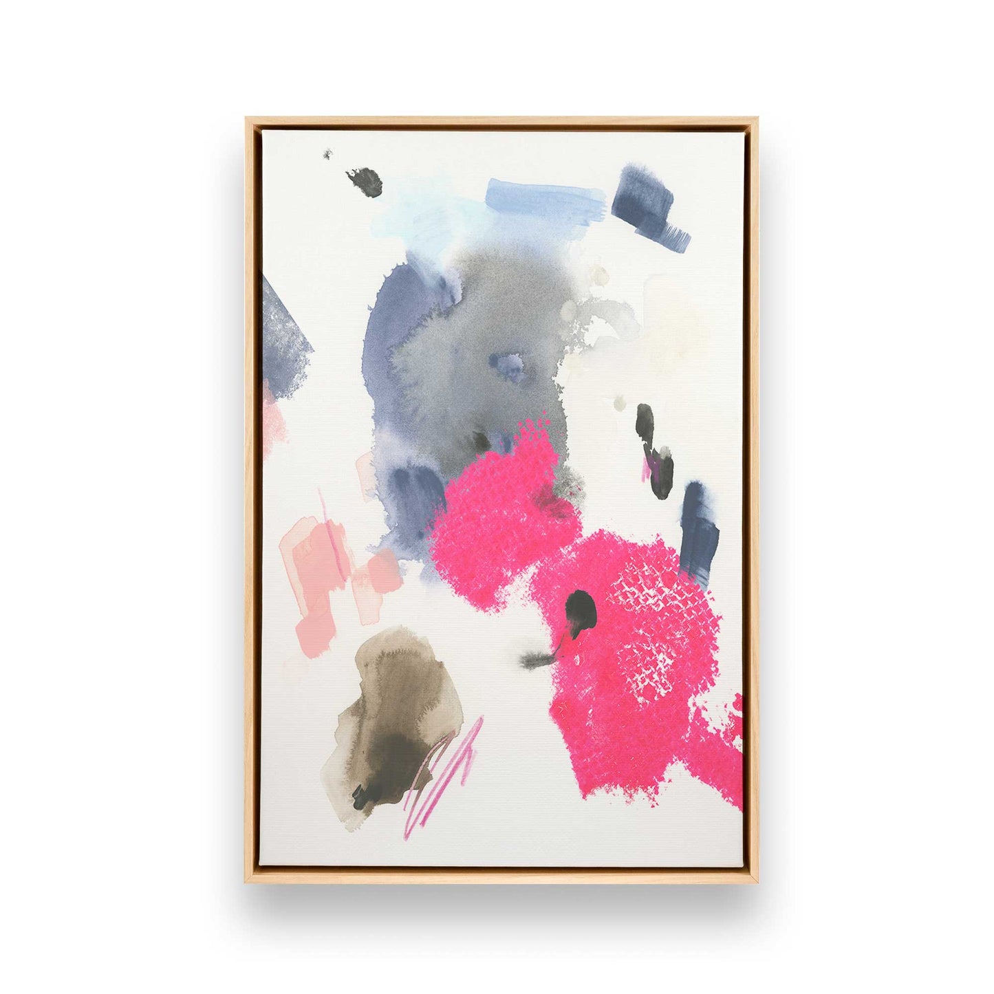 [Color:American Maple], Picture of art in a American Maple frame