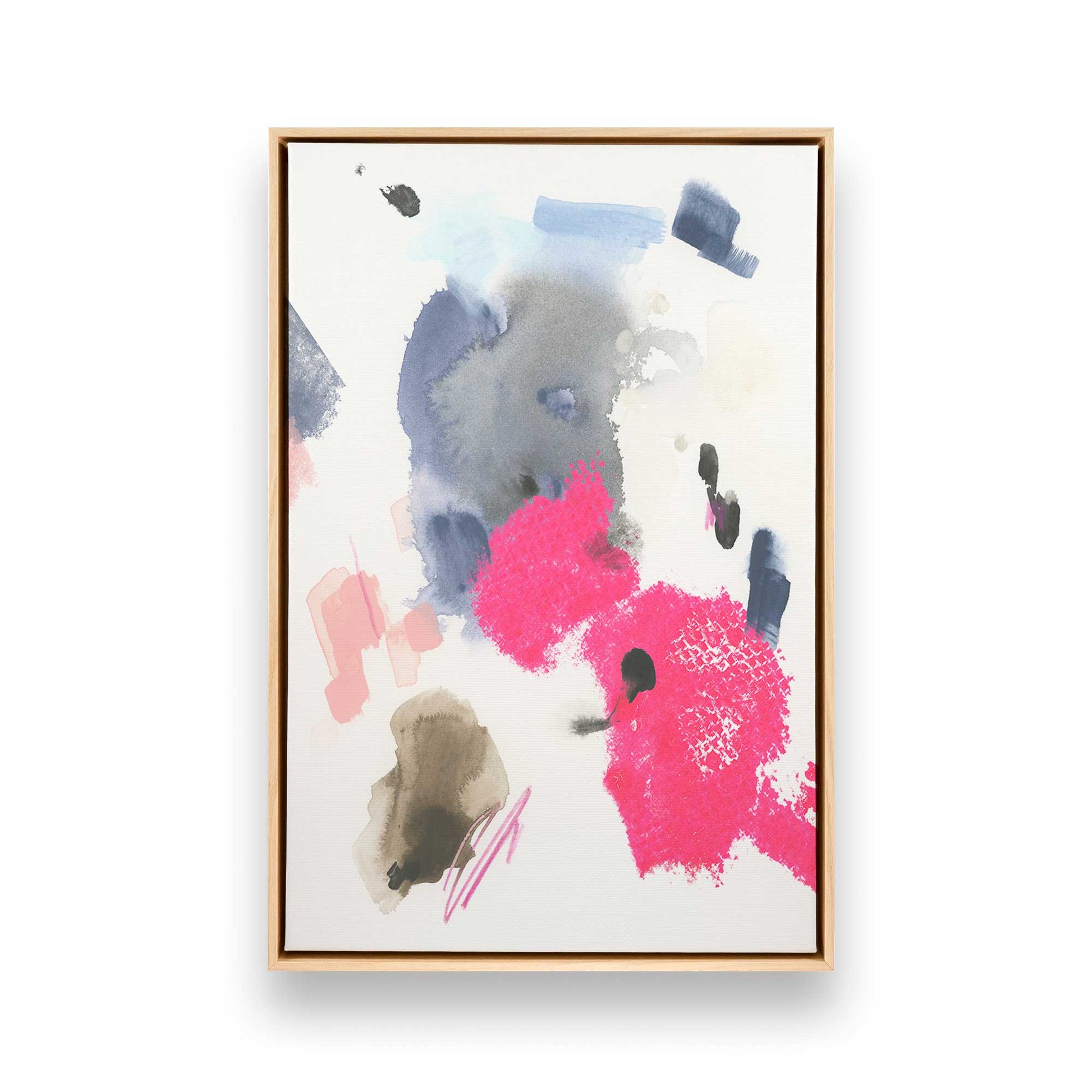 [Color:American Maple], Picture of art in a American Maple frame