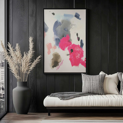 Picture of art in a room