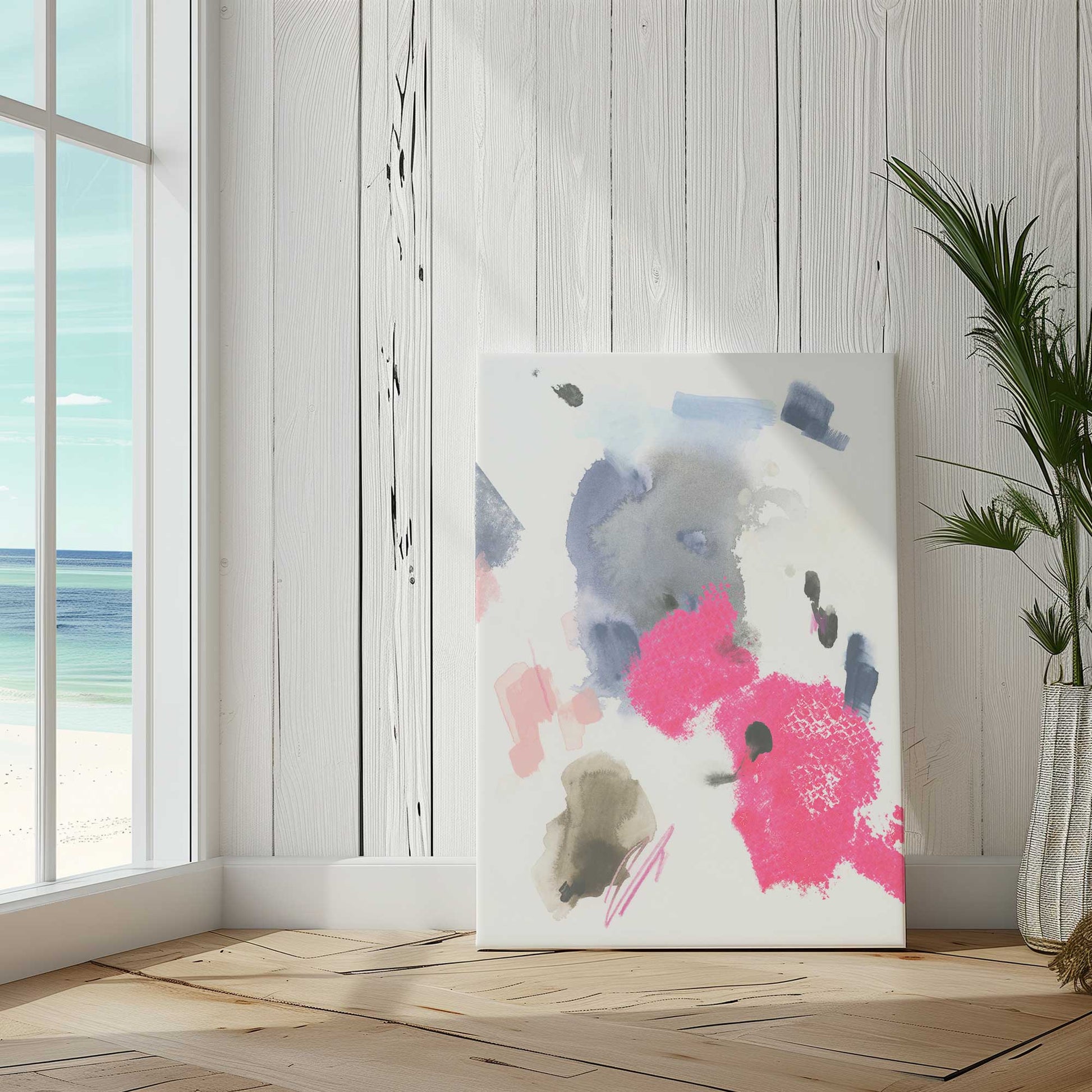 Picture of art in a room