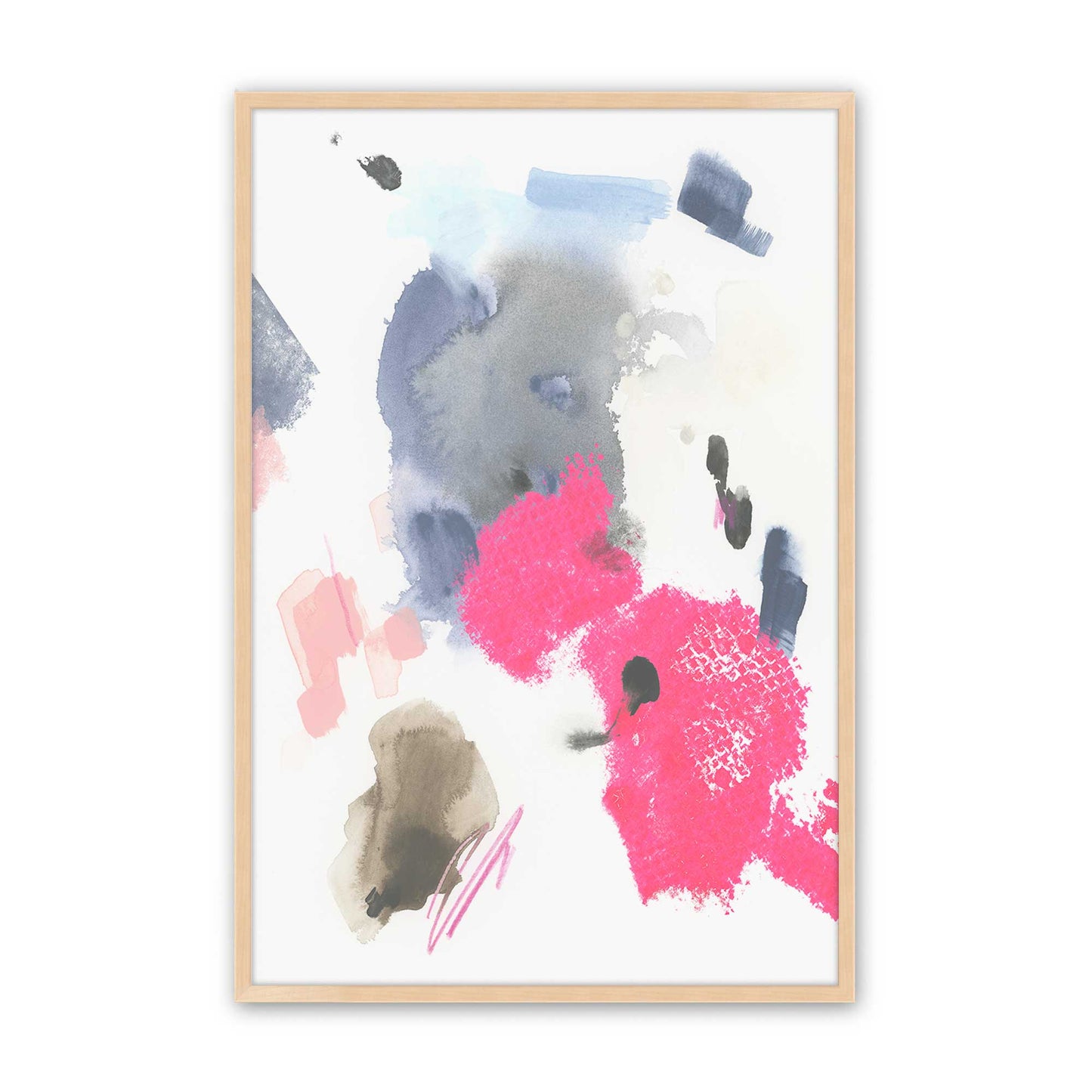[Color:Raw Maple], Picture of art in a Raw Maple frame