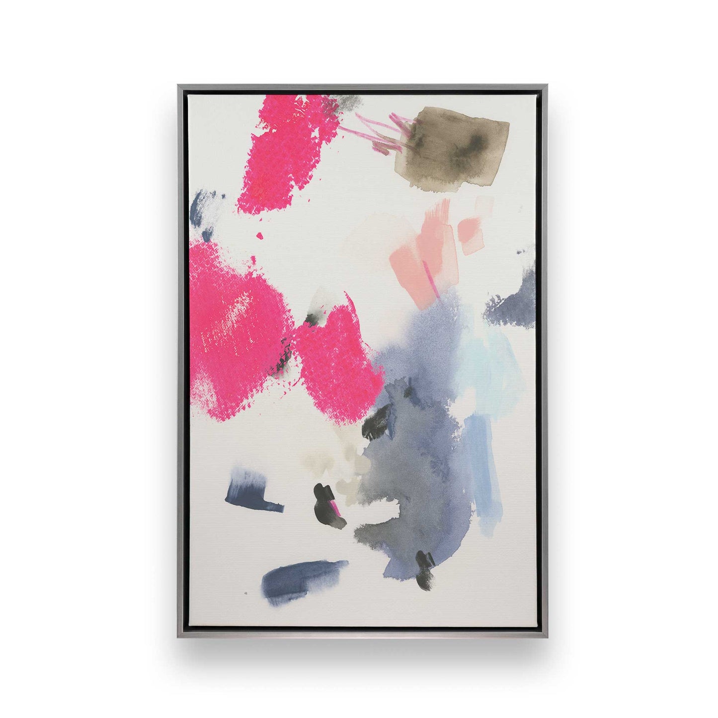 [Color:Polished Chrome], Picture of art in a Polished Chrome frame