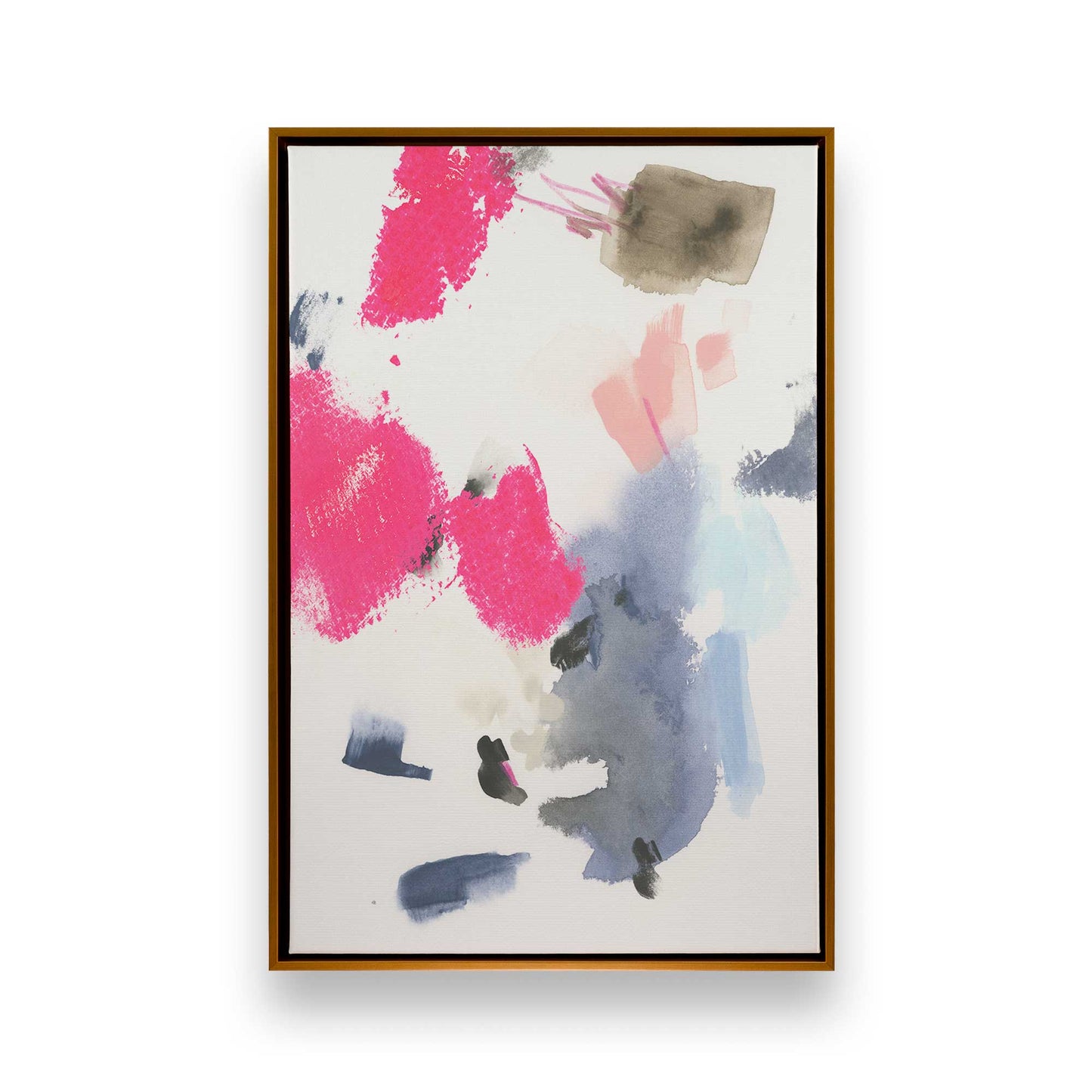 [Color:Polished Gold], Picture of art in a Polished Gold frame