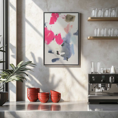 Picture of art in a room