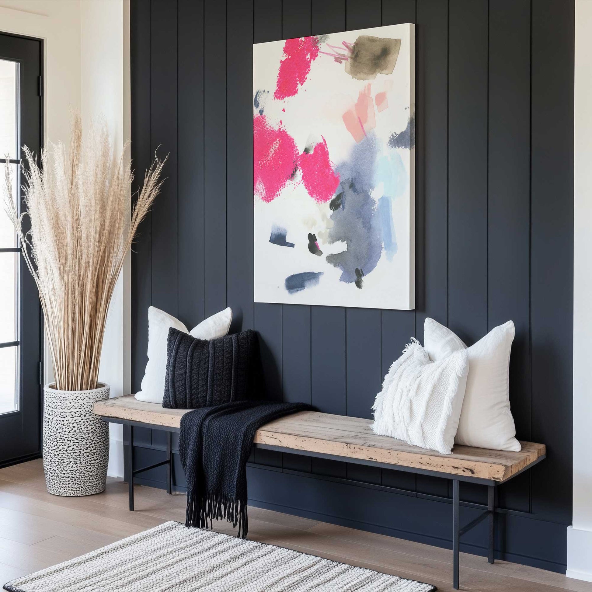 Picture of art in a room