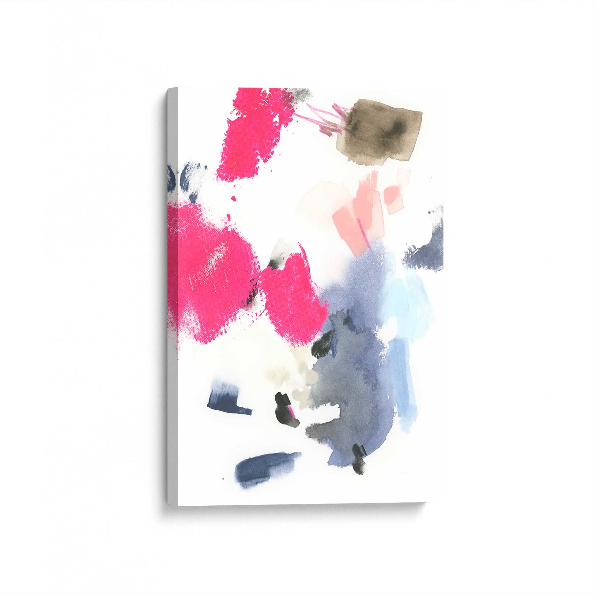 [Color:Stretched Canvas], Picture of art at an angle