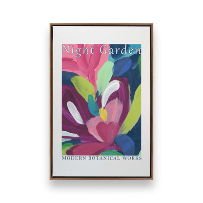 [Color:Walnut], Picture of art in a Walnut frame