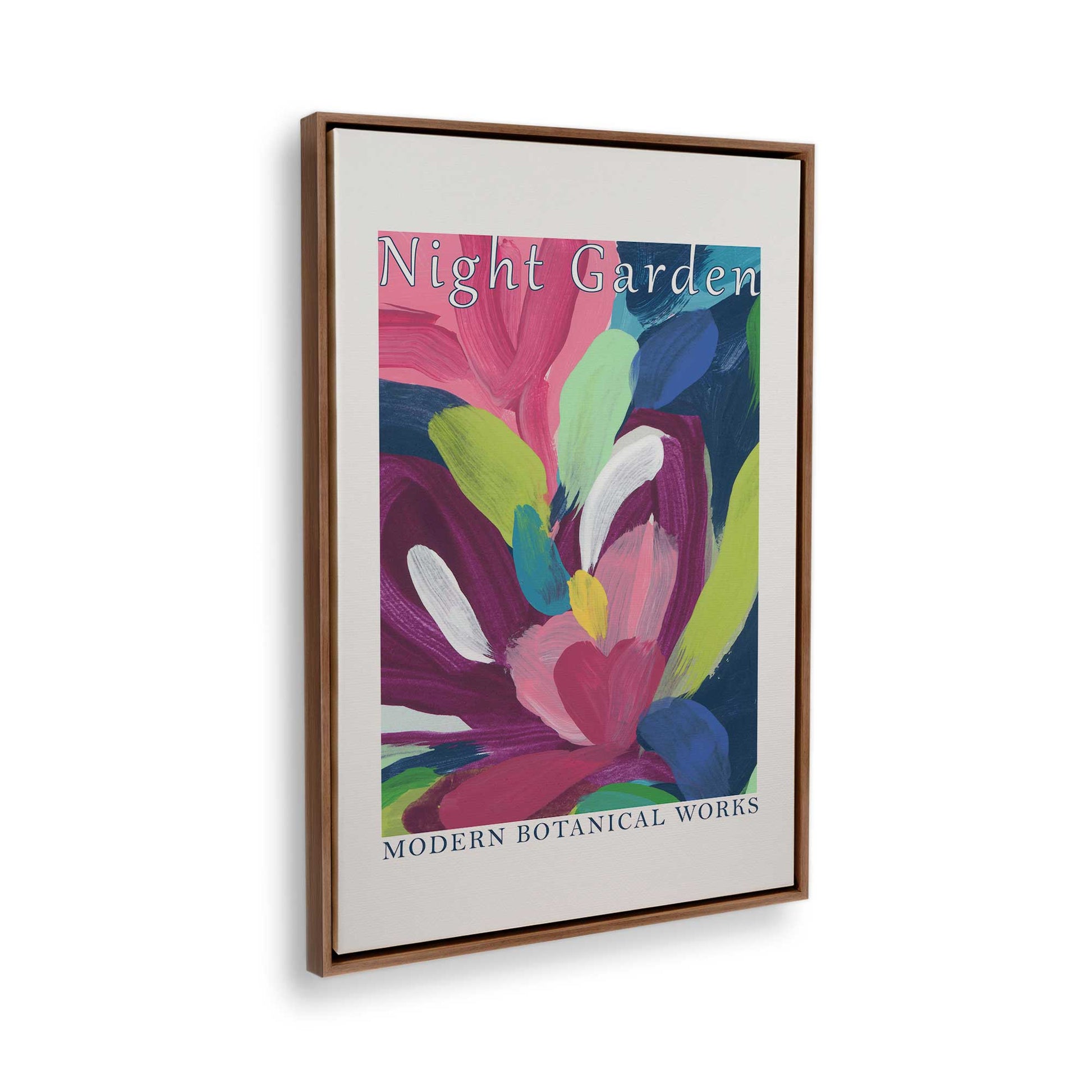 [Color:Walnut], Picture of the corner of the art