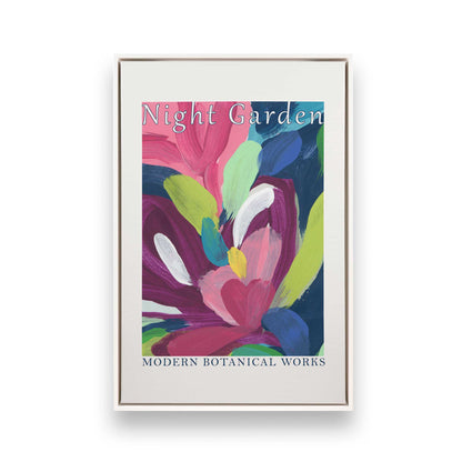 [Color:Opaque White], Picture of art in a White frame