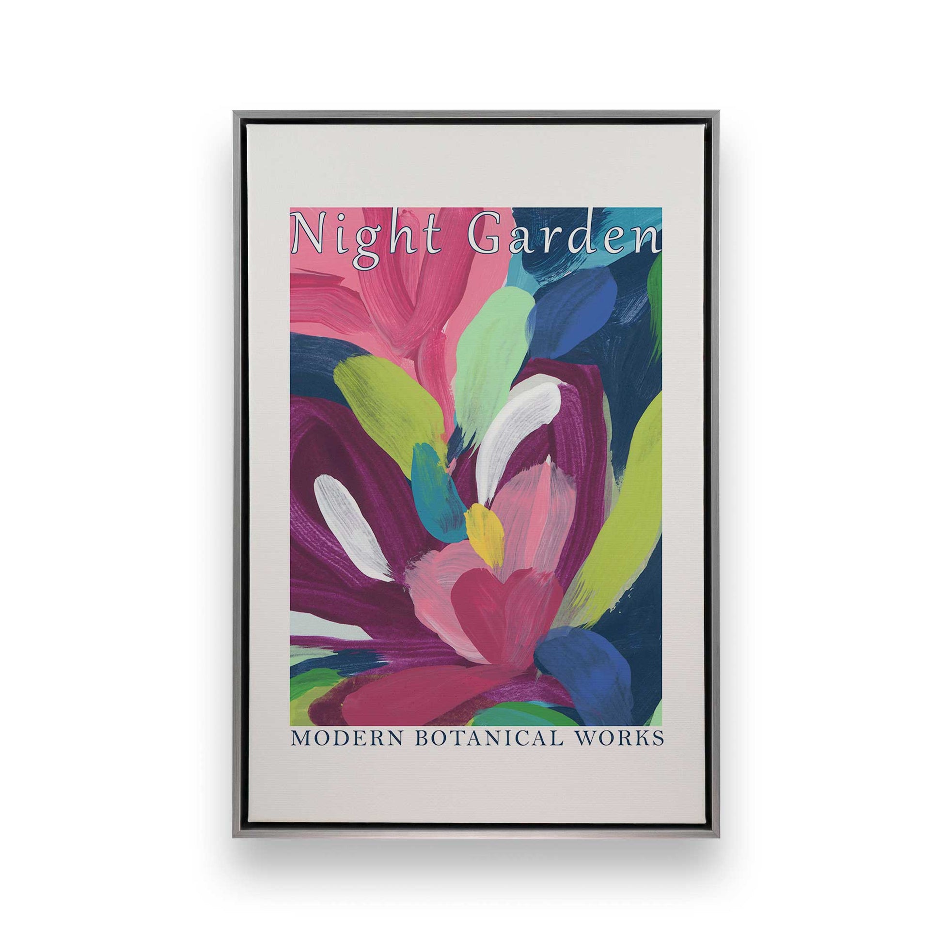 [Color:Polished Chrome], Picture of art in a Polished Chrome frame