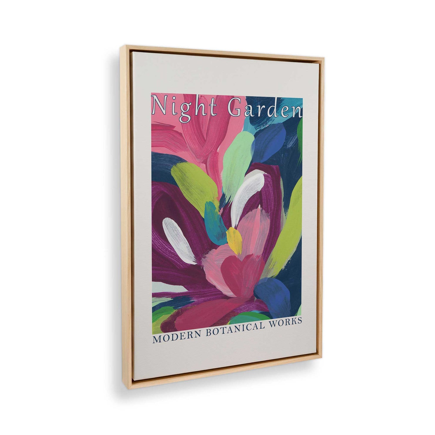 [Color:American Maple], Picture of the corner of the art