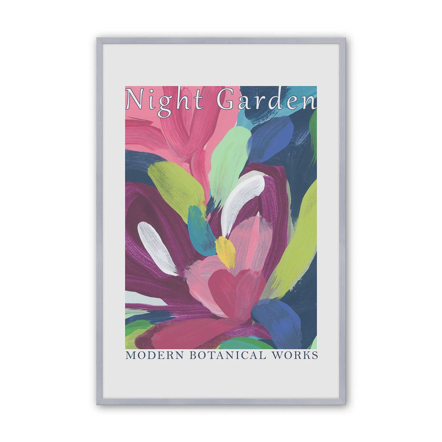 [Color:Polished Chrome], Picture of art in a Polished Chrome frame