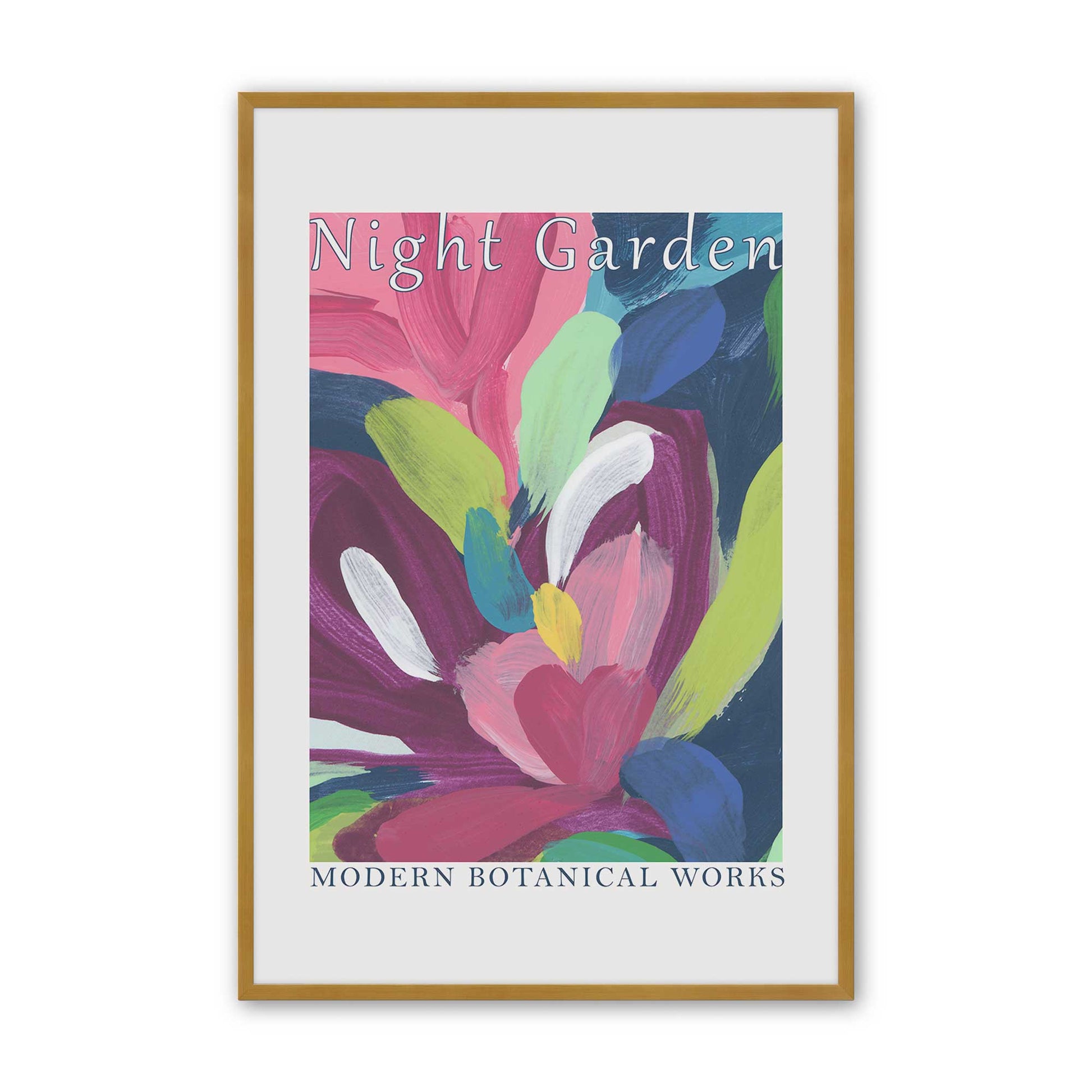 [Color:Polished Gold], Picture of art in a Polished Gold frame
