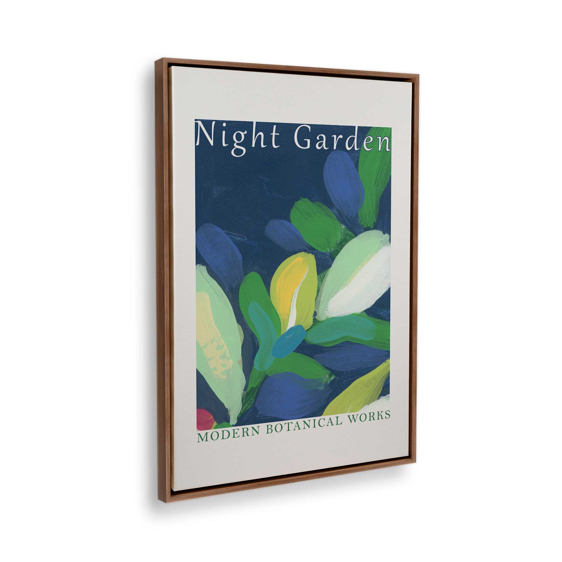 [Color:Walnut], Picture of the corner of the art