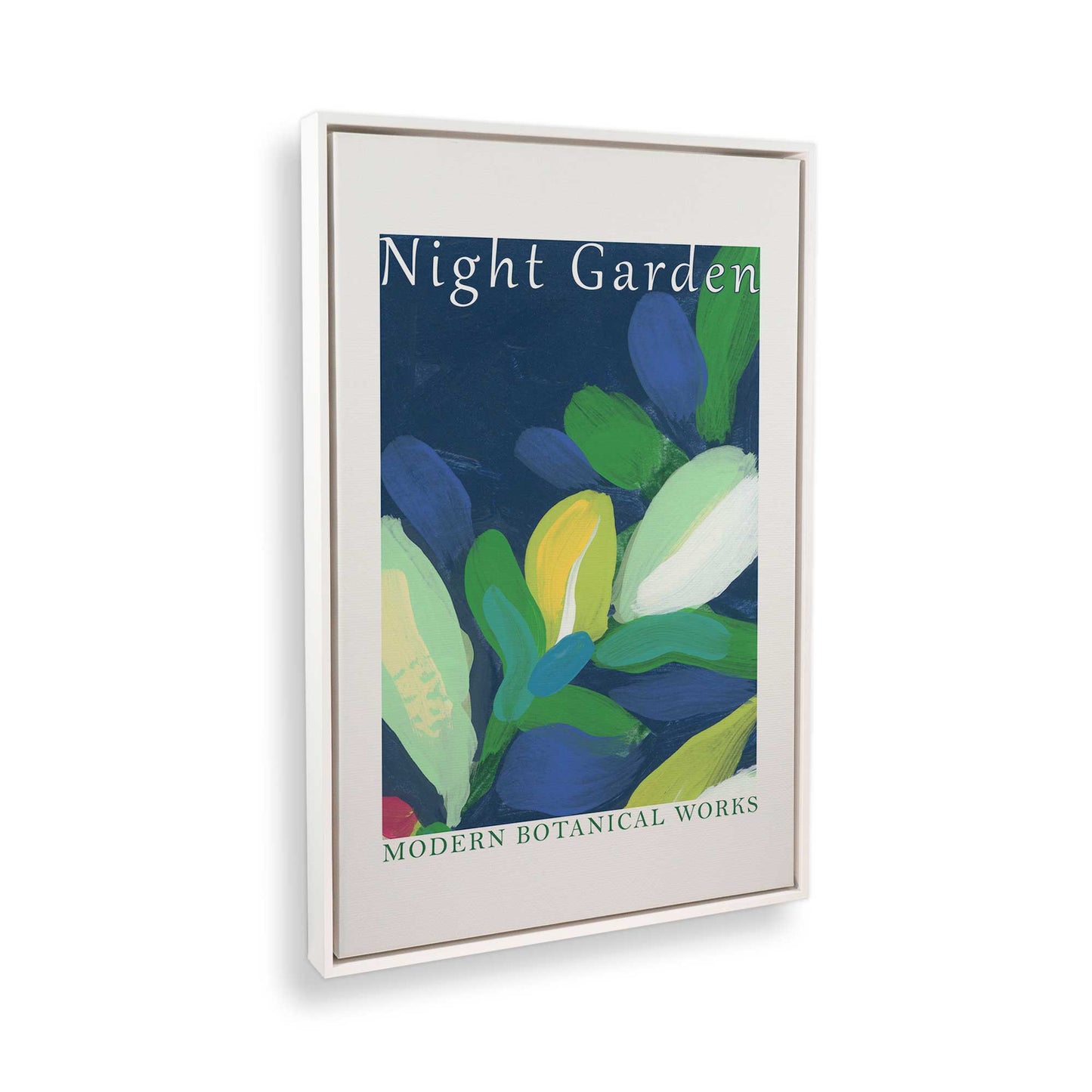 [Color:Opaque White], Picture of the corner of the art