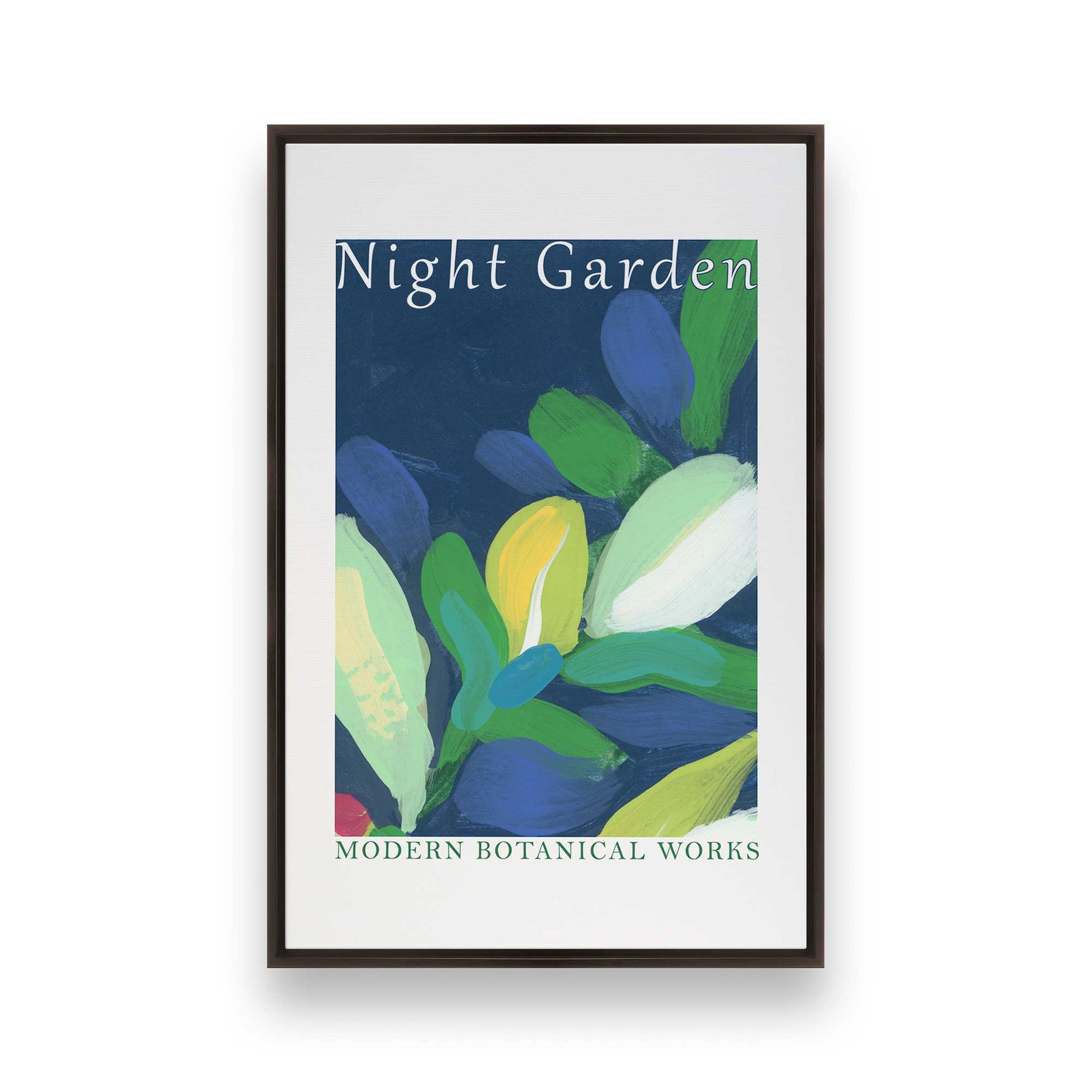 [Color:Espresso], Picture of art in a Espresso frame