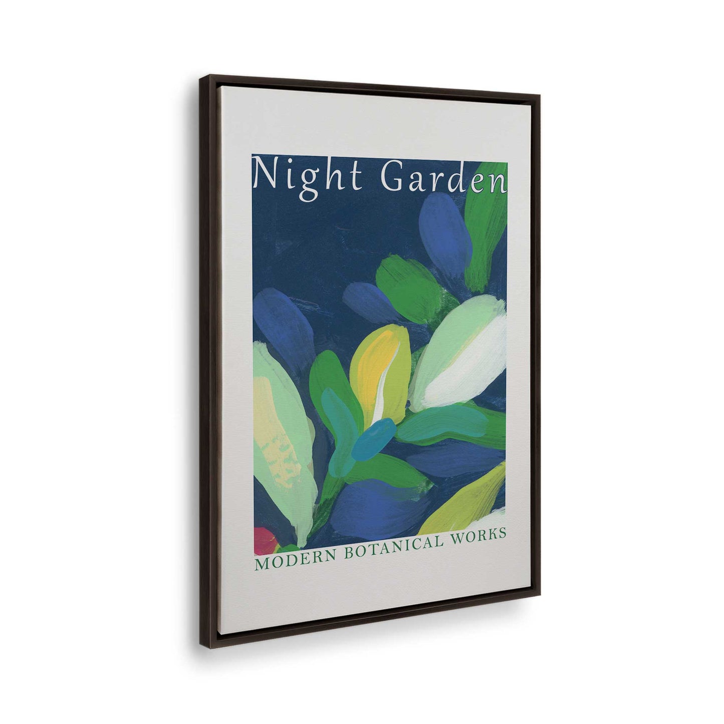 [Color:Espresso], Picture of the corner of the art