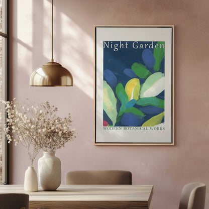 Picture of art in a room