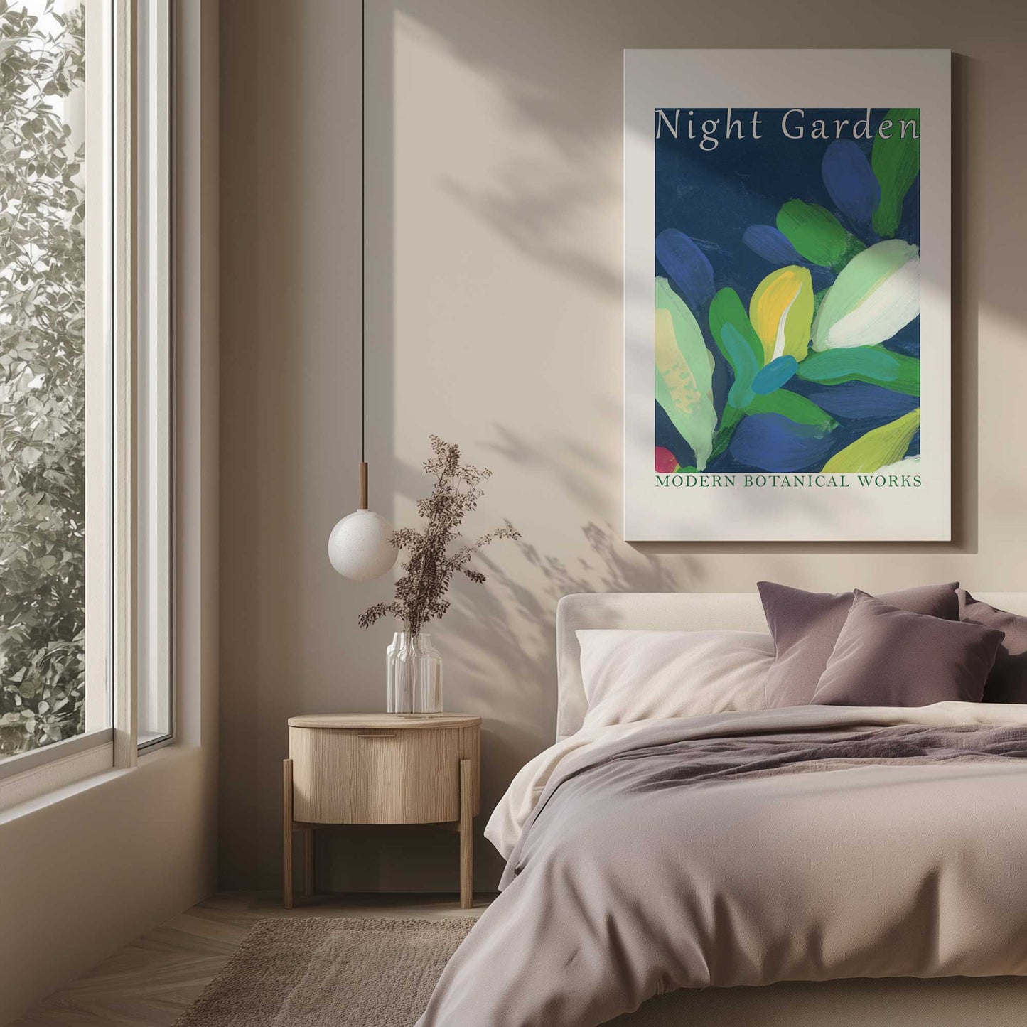 Picture of art in a room