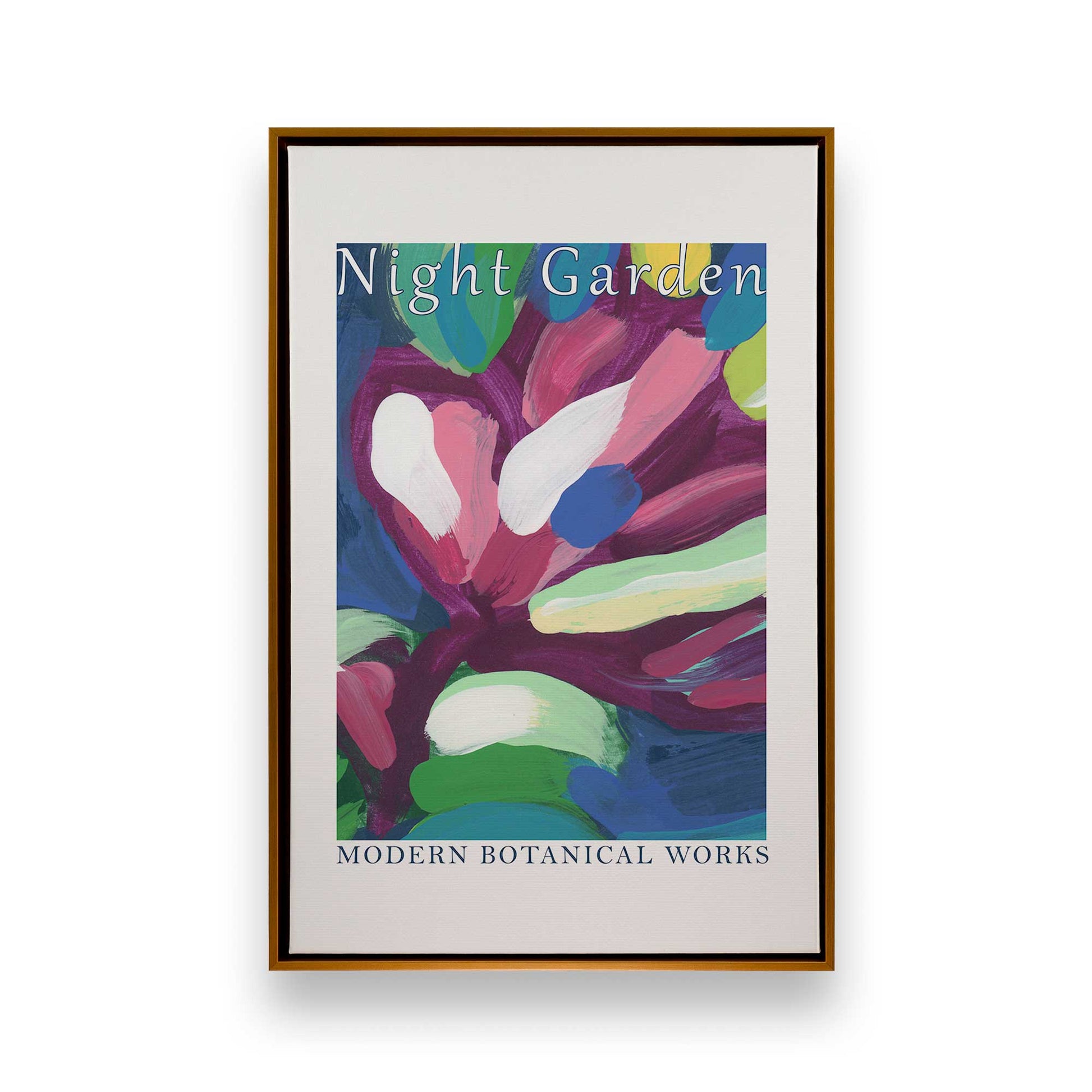 [Color:Polished Gold], Picture of art in a Polished Gold frame