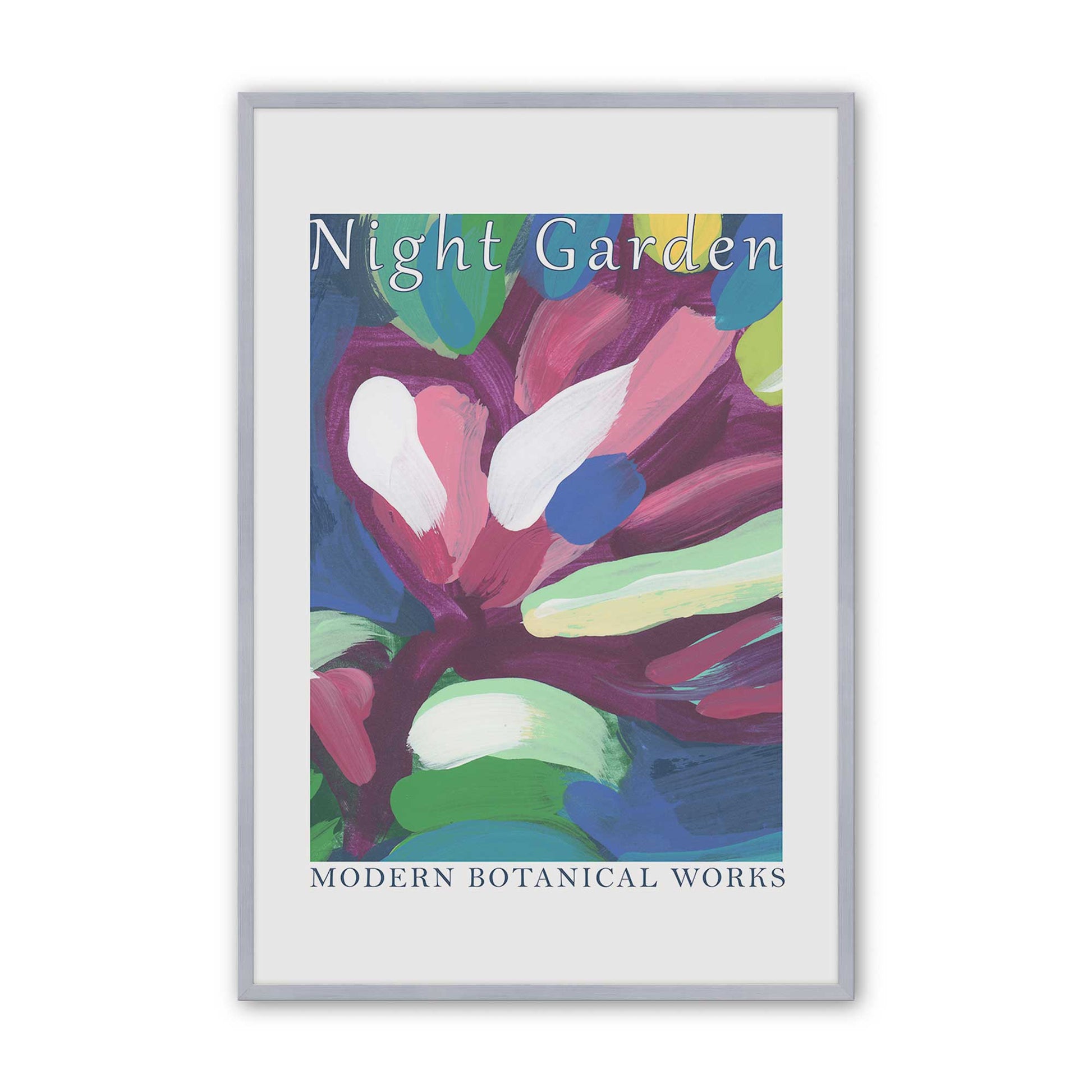 [Color:Polished Chrome], Picture of art in a Polished Chrome frame