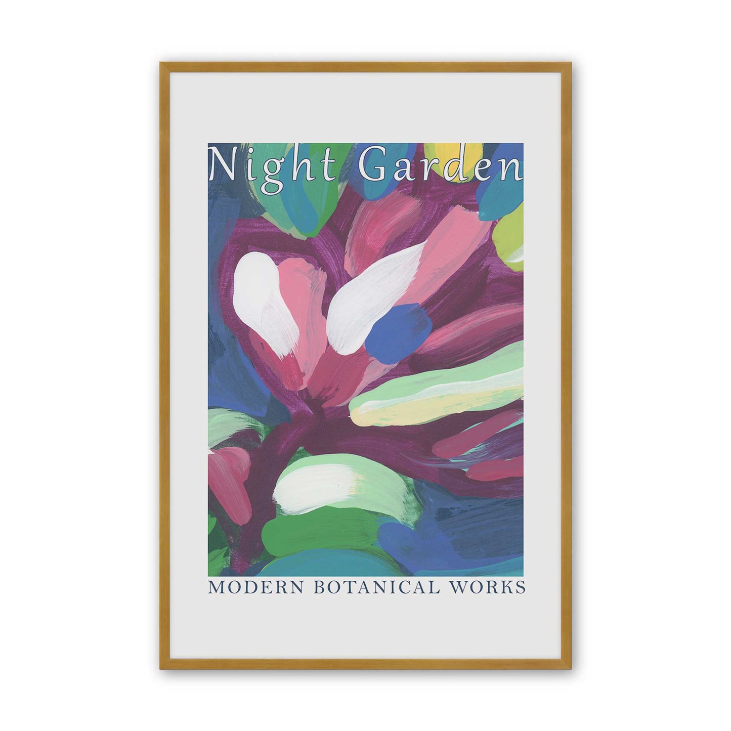 [Color:Polished Gold], Picture of art in a Polished Gold frame