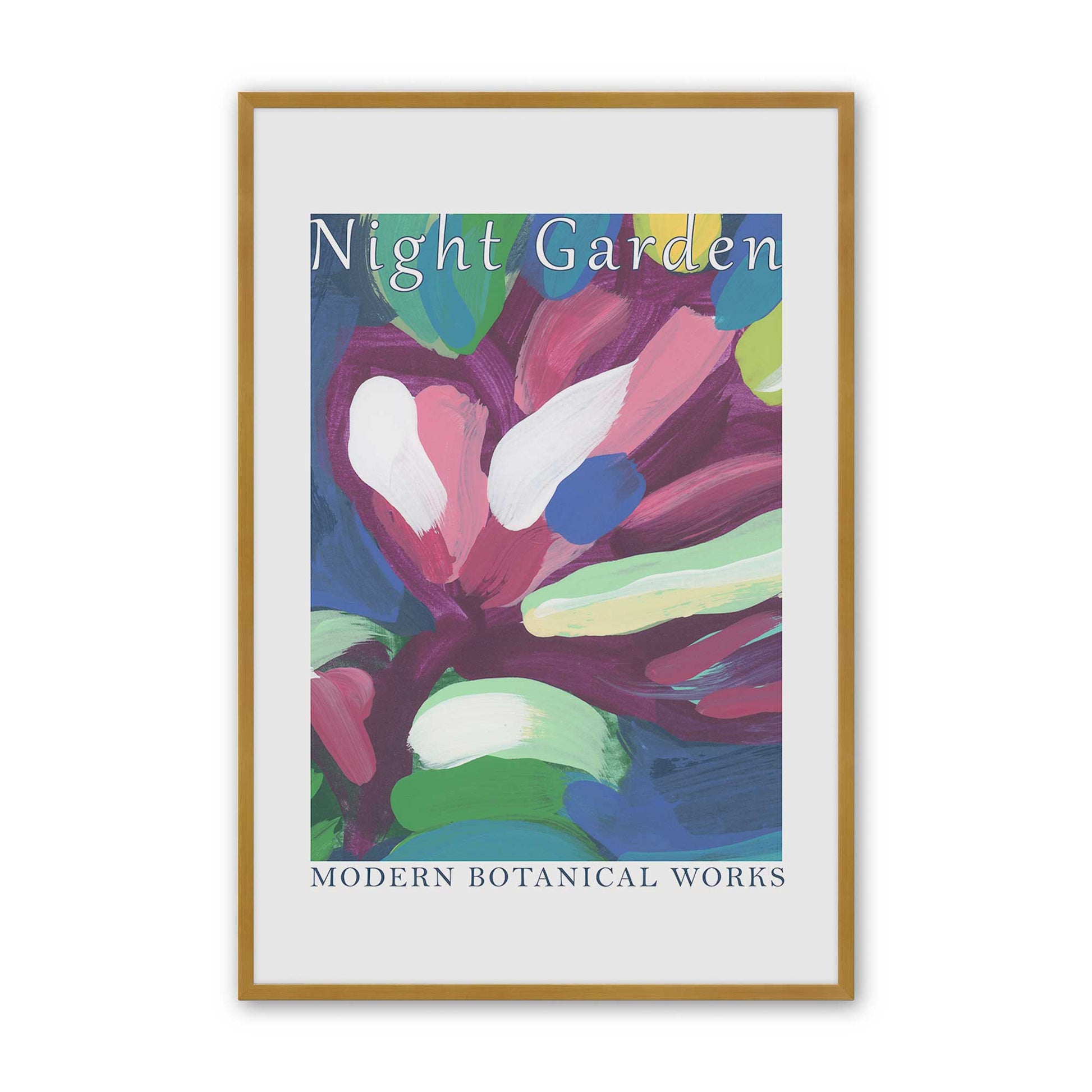 [Color:Polished Gold], Picture of art in a Polished Gold frame