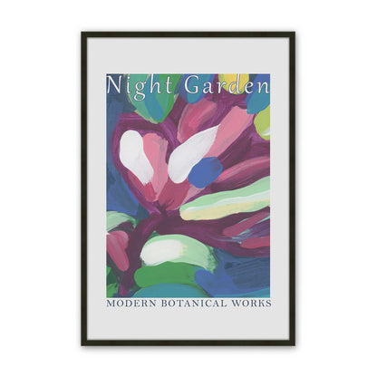 [Color:Satin Black], Picture of art in a Satin Black frame