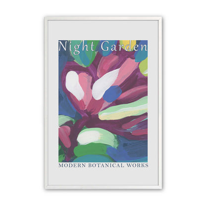 [Color:Opaque White], Picture of art in a Opaque White frame