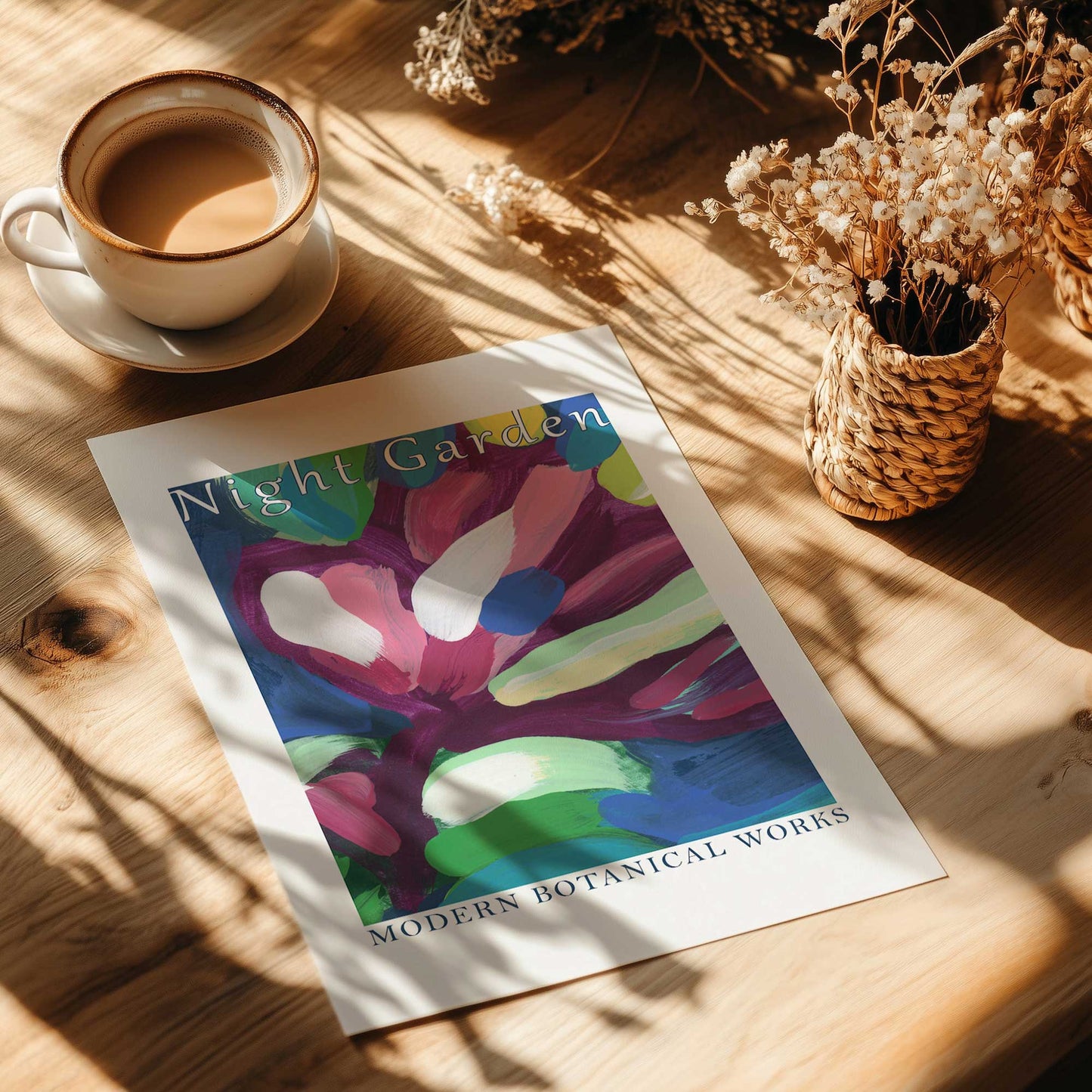 [Color:Rolled Print], Picture of close up of art