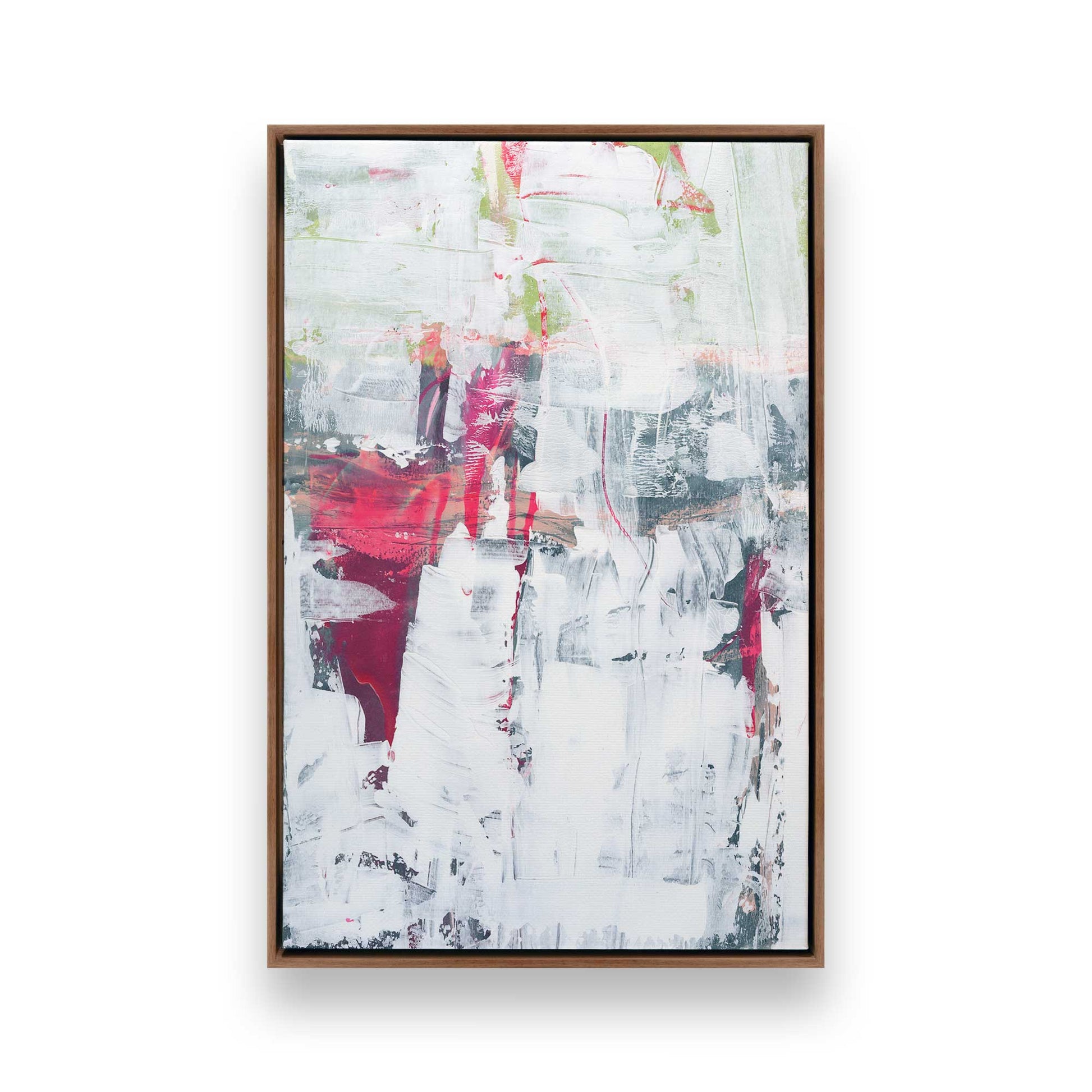 [Color:Walnut], Picture of art in a Walnut frame