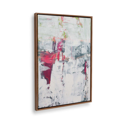 [Color:Walnut], Picture of the corner of the art