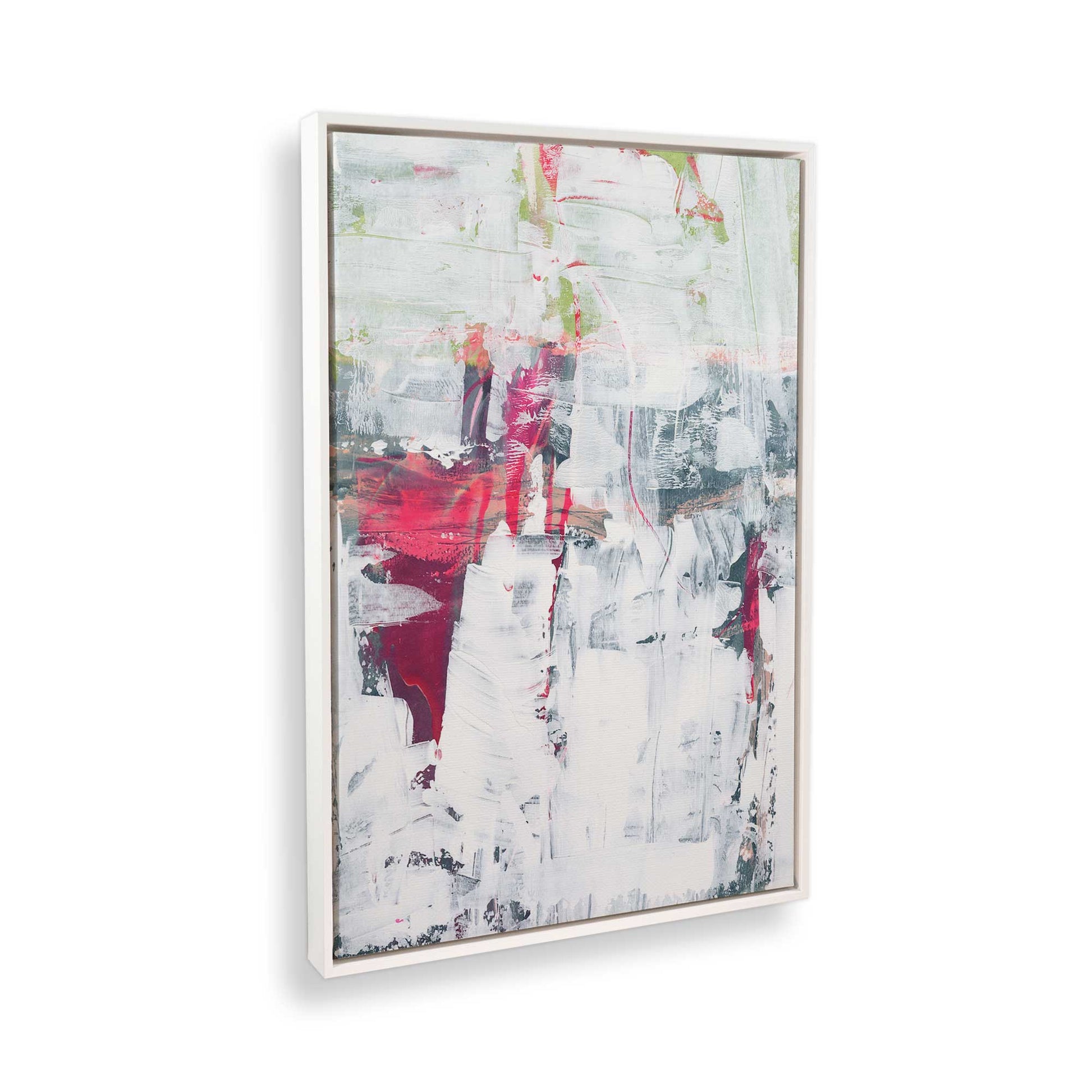 [Color:Opaque White], Picture of the corner of the art