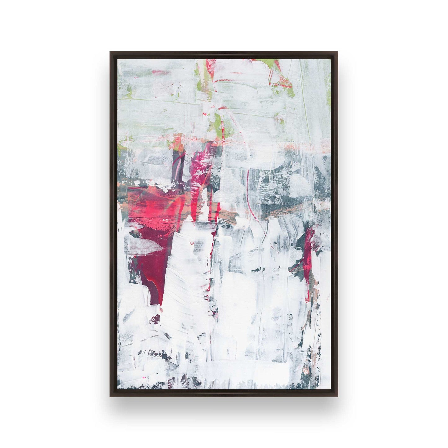 [Color:Espresso], Picture of art in a Espresso frame