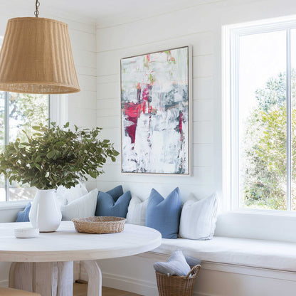 [LIFESTYLE],[SPECIAL],  Picture of art in a roo