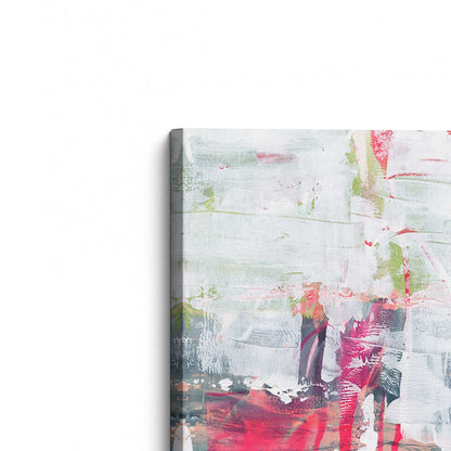 [Color:Stretched Canvas], Picture of the corner of the art