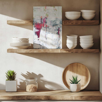 Picture of art in a room