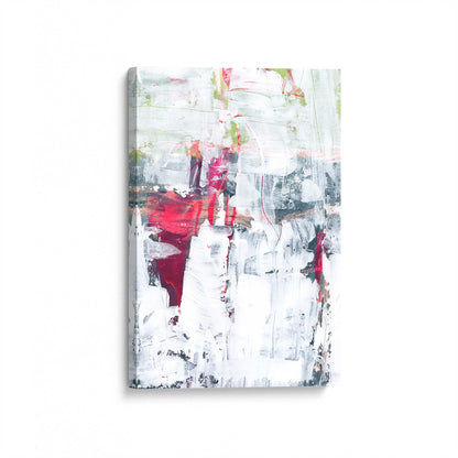 [Color:Stretched Canvas], Picture of art at an angle