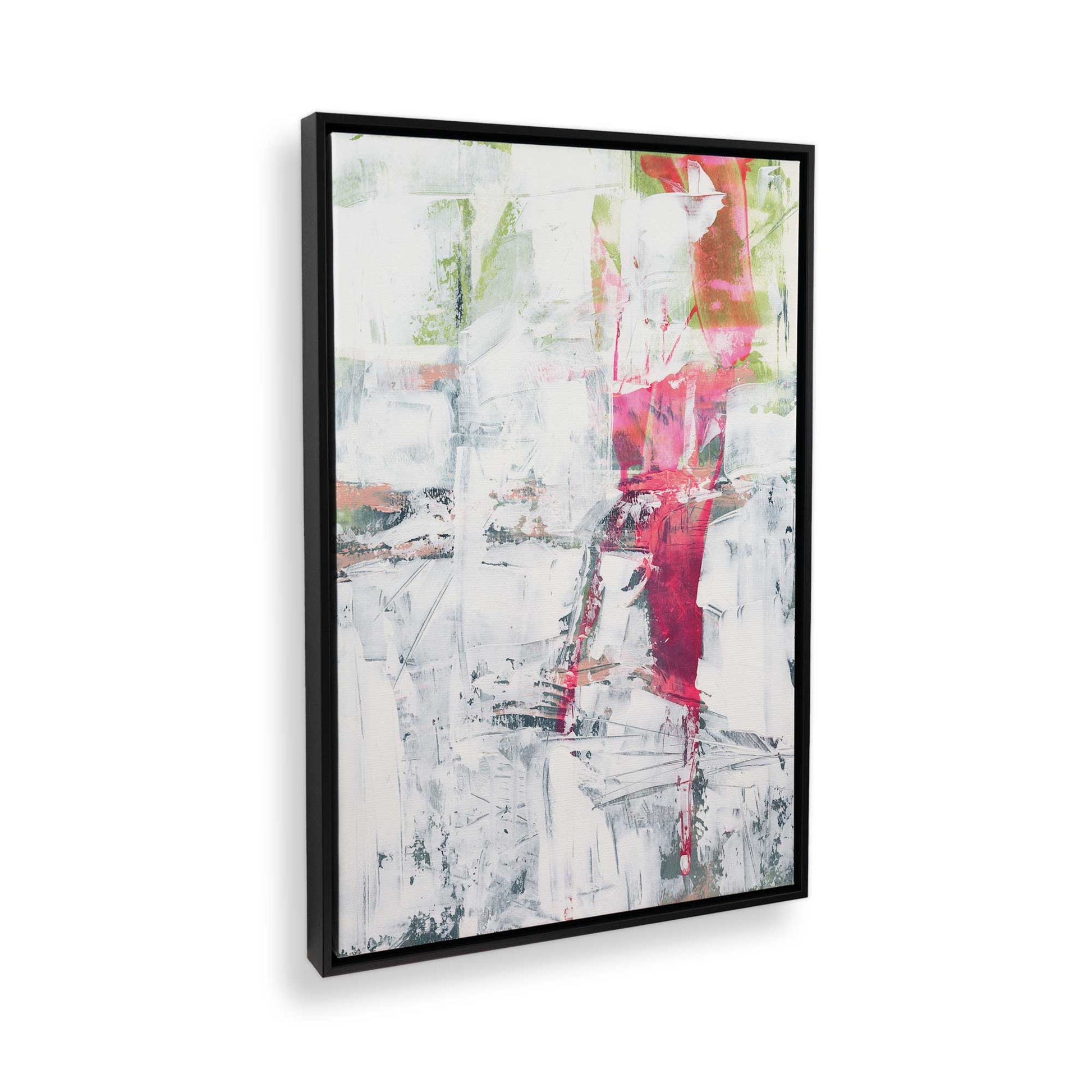 [Color:Satin Black], Picture of the corner of the art