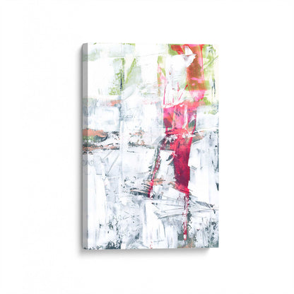 [Color:Stretched Canvas], Picture of art at an angle