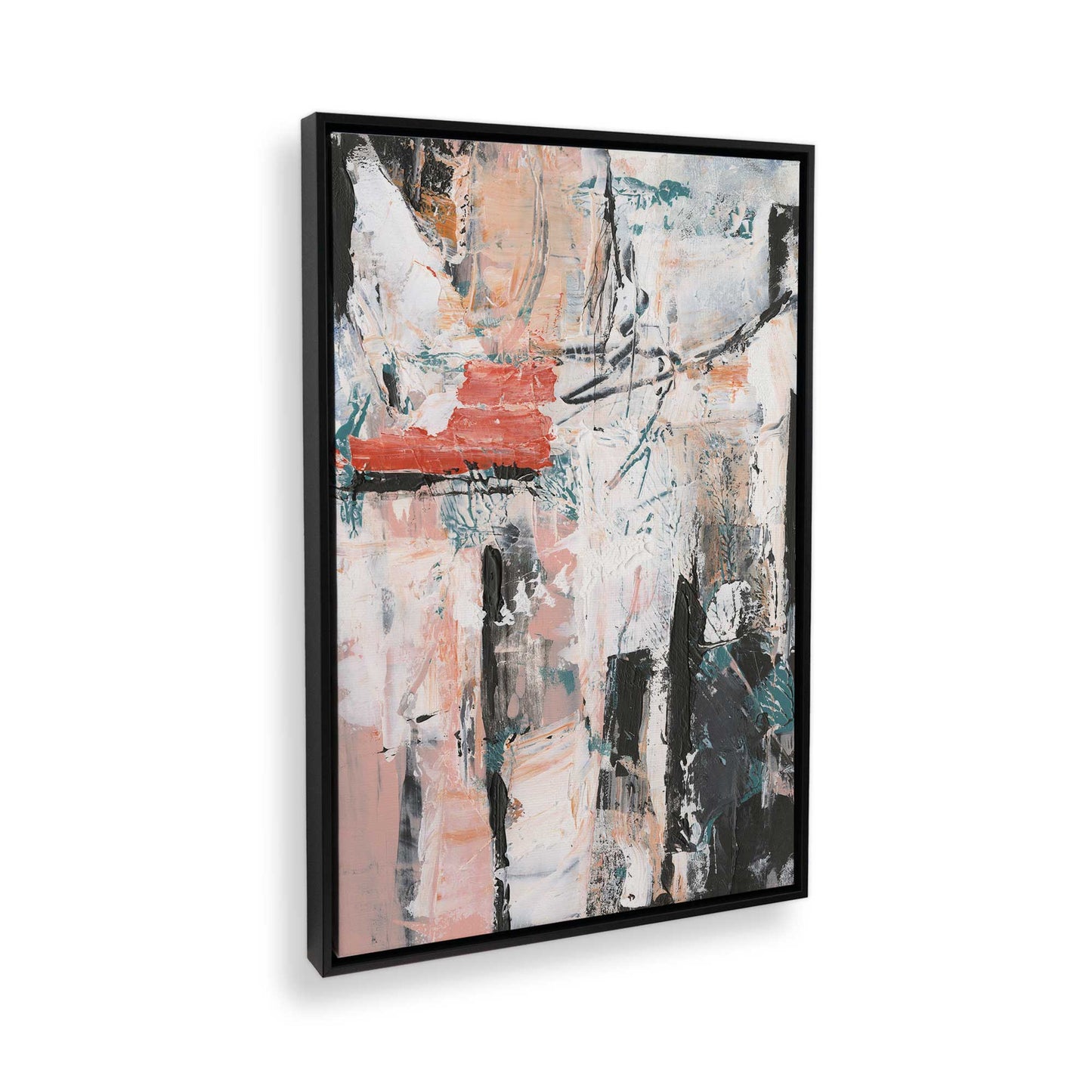 [Color:Satin Black], Picture of the corner of the art