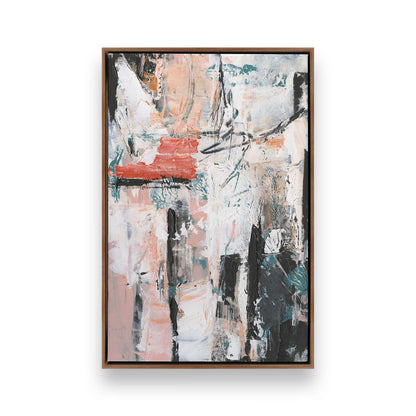 [Color:Walnut], Picture of art in a Walnut frame