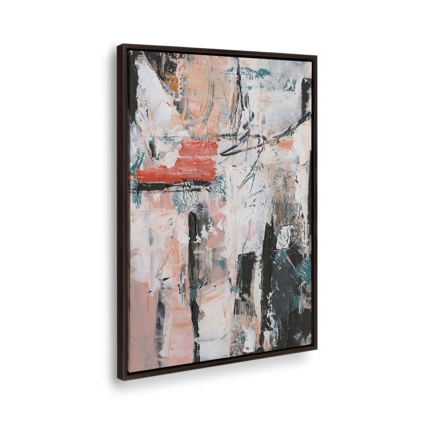 [Color:Espresso], Picture of the corner of the art