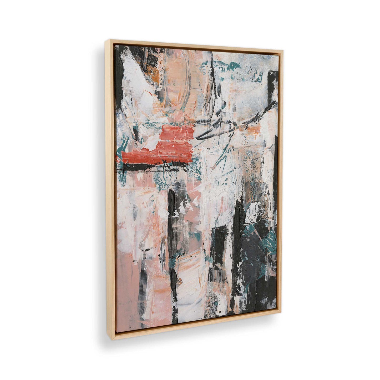 [Color:American Maple], Picture of the corner of the art