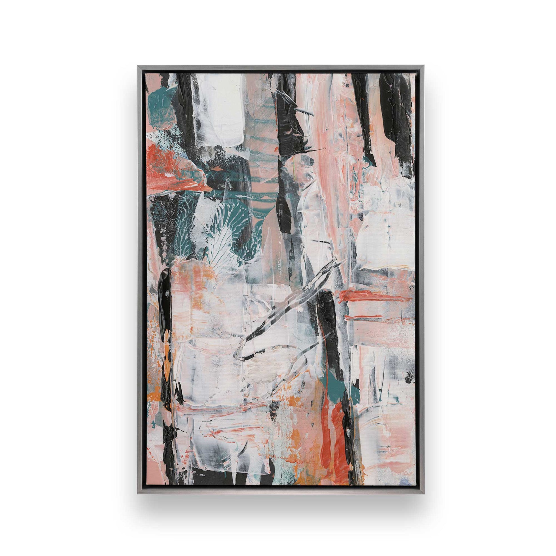 [Color:Polished Chrome], Picture of art in a Polished Chrome frame