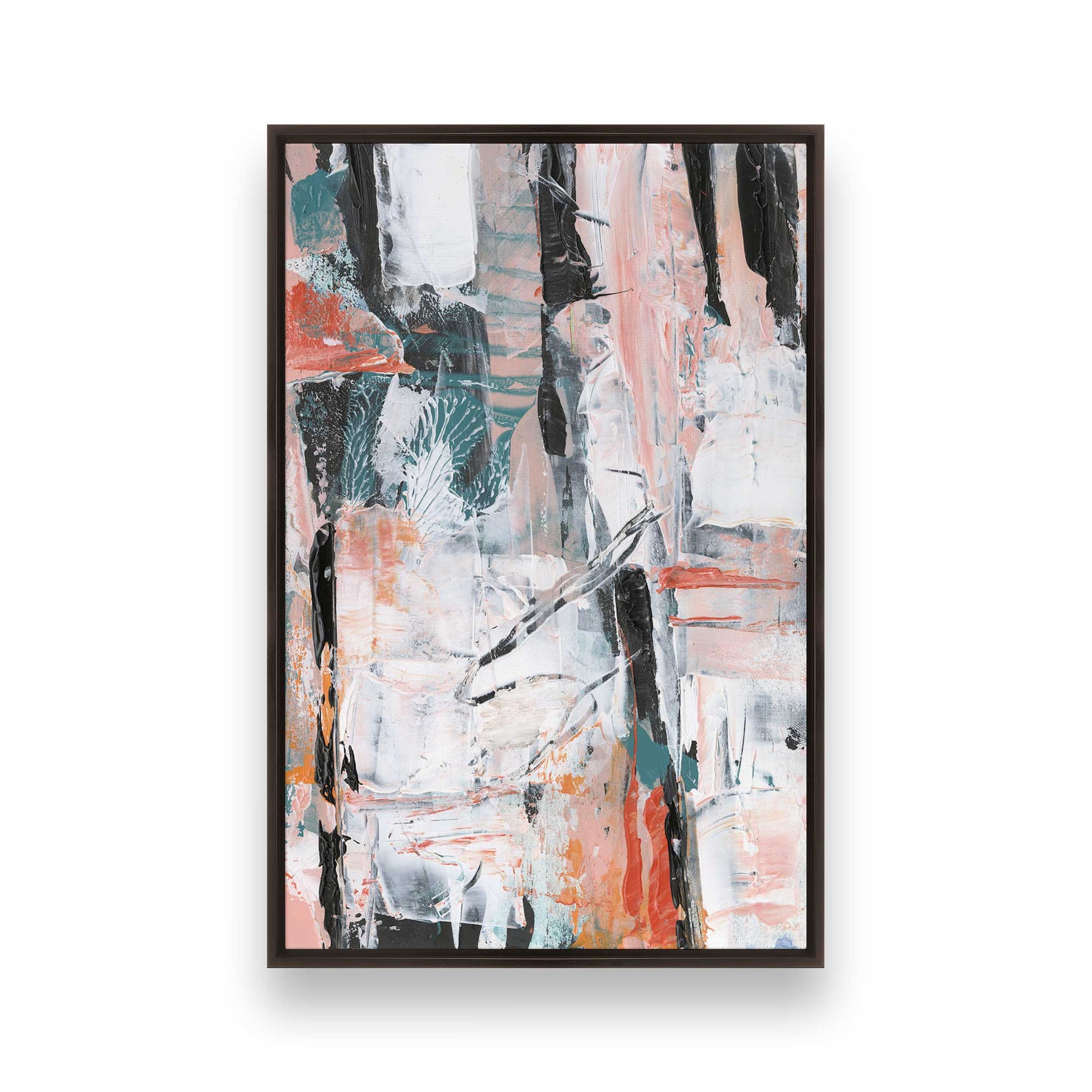 [Color:Espresso], Picture of art in a Espresso frame